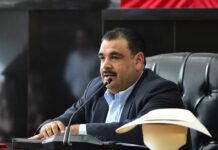 Lamenta Congreso muerte del diputado Luis Fernando Chacón Erives