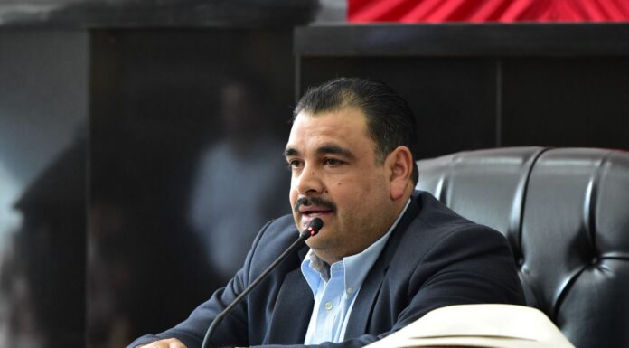 Lamenta Congreso muerte del diputado Luis Fernando Chacón Erives