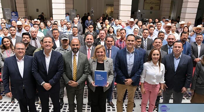 Maru Campos marca el rumbo para el desarrollo del estado hasta 2050