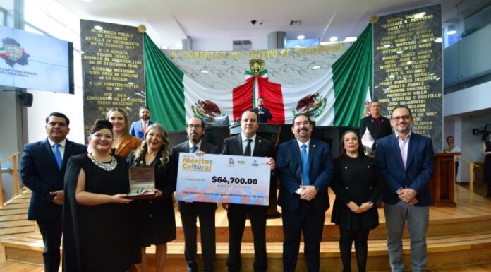 Otorga Congreso la Medalla al Mérito Cultural “Víctor Hugo Rascón Banda 2025”