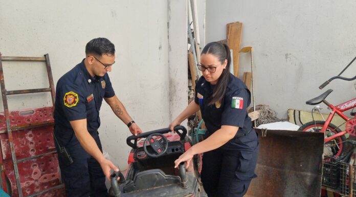 Exhorta bomberos a tomar medidas preventivas por aparición de animales ponzoñosos