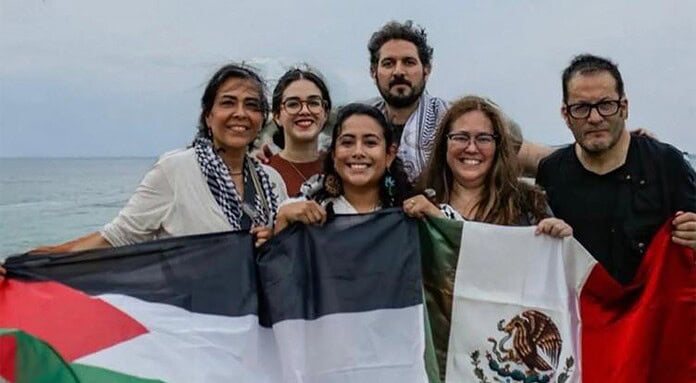 Interceptó Israel a mexicanos que llevaban ayuda humanitaria a Gaza