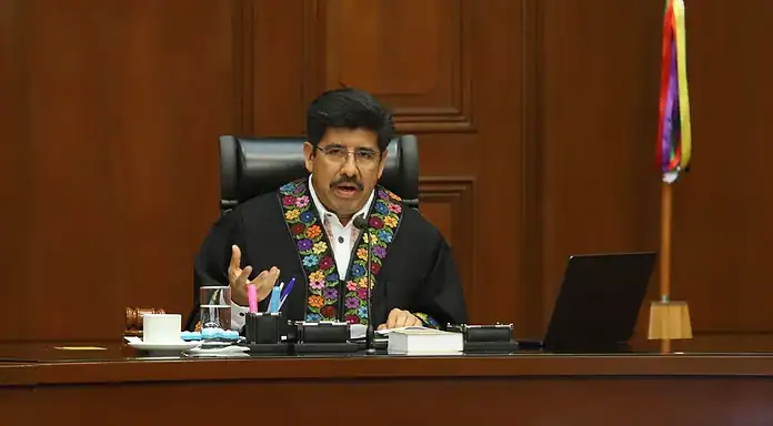 Ley de amparo es necesaria pero no debe ser retroactiva: ministro Aguilar