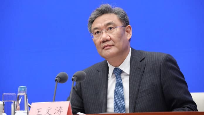 ministro de comercio chino