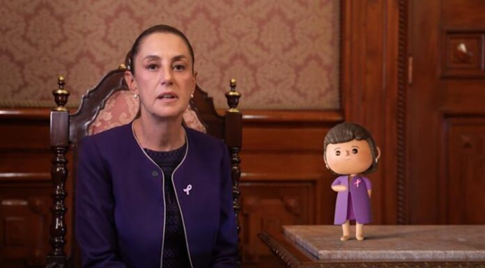 Anuncia Sheinbaum modelo de atención universal vs cáncer de mama