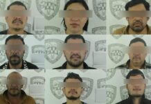 Vinculan a proceso a los nueve detenidos con armas, parque y droga en Moris