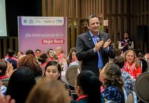 El campo de Chihuahua lo fortalecen sus mujeres rurales: Marco Bonilla