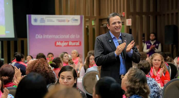 El campo de Chihuahua lo fortalecen sus mujeres rurales: Marco Bonilla