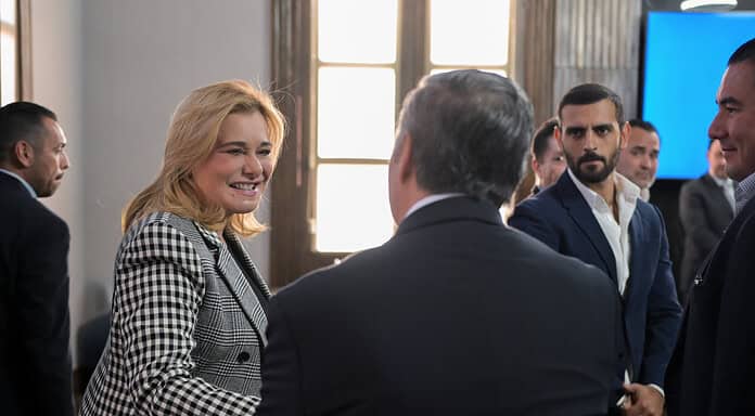 Maru Campos se reúne con líder nacional de Coparmex