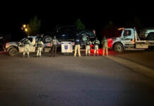 Asegura célula BOII cuatro vehículos con reporte de robo en Nonoava