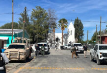 Encabeza Fiscalía operativo de búsqueda de adolescente en Ojinaga