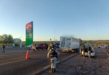 Implementa Fiscalía operativo carretero para inhibir robos de vehículos