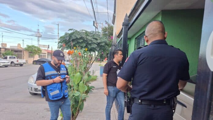 oriente policia recorrido