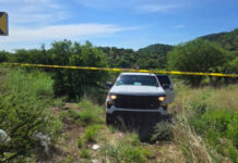 Localiza FGE una osamenta durante rastreo en el municipio de Madera