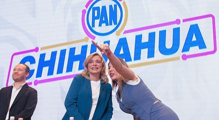 Es un orgullo pertenecer al PAN, que le está cambiando el rostro a Chihuahua