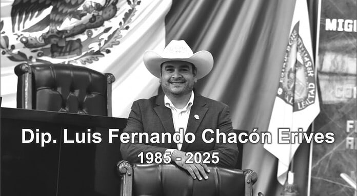 Congreso rinde homenaje póstumo al diputado Luis Fernando Chacón Erives, una vida dedicada a servir