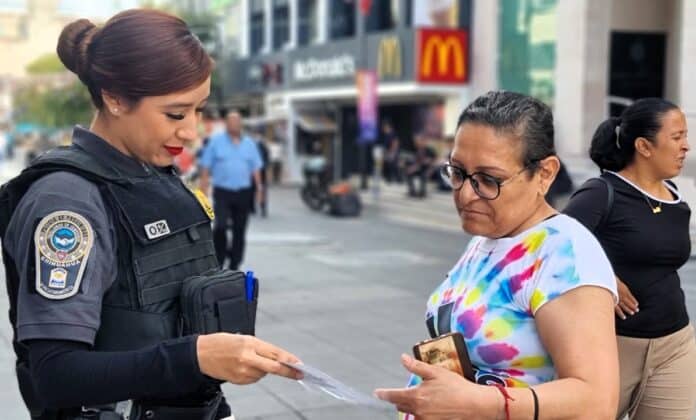 promueven policias salud