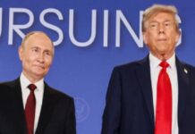 Cancela Trump reunión con Putin