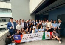 Reconocen en Taiwán al talento chihuahuense