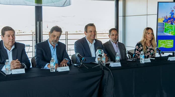 Reconoce Bonilla al Parque Metropolitano Tres Presas por recibir premio internacional “Green Flag”