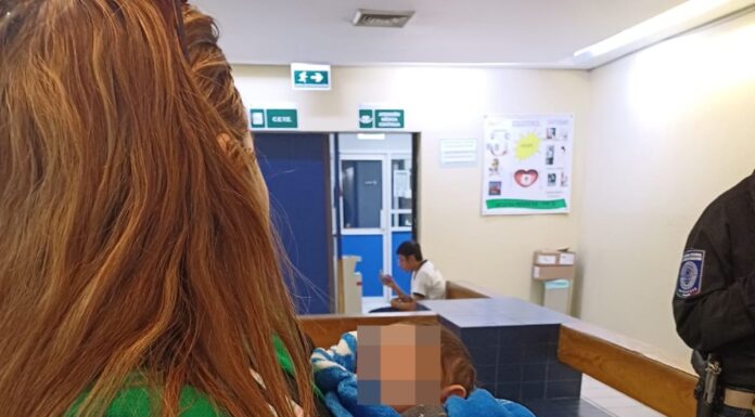 Asegura Fiscalía a bebé de 2 meses para reintegrarlo al cuidado de su abuela