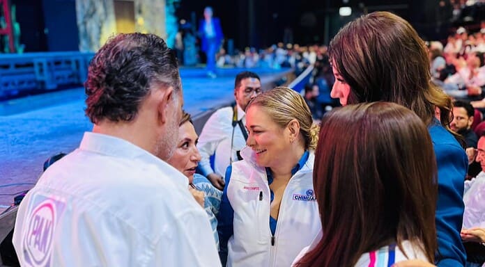 El PAN vuelve a latir con la fuerza de sus valores y la convicción de defender a México: Maru