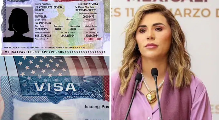 Retira EU visas a más de 50 políticos mexicanos, entre ellos miembros de Morena