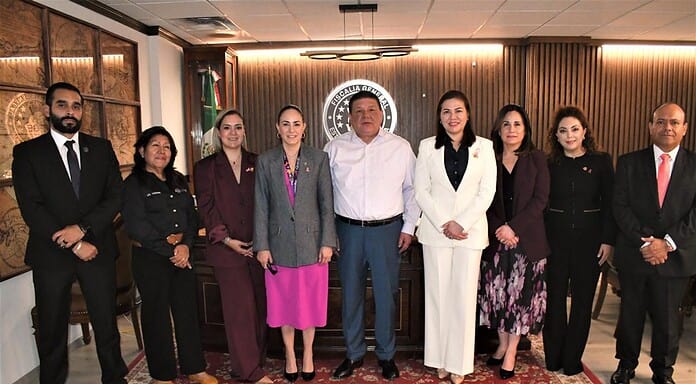 Revisan coordinación para la impartición de justicia