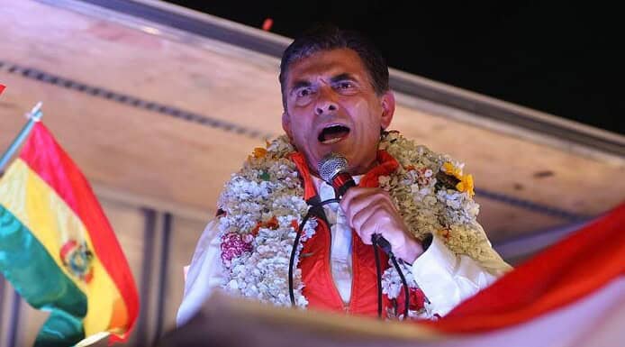 Rodrigo Paz, el nuevo presidente de Bolivia