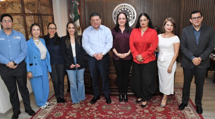 Presentan al Fiscal Ruta de Atención a NNA Víctimas de la Comisión de Delito