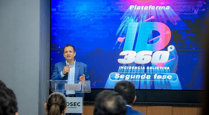 Participa Bonilla en lanzamiento de segunda fase de la Plataforma ID 360 de FICOSEC