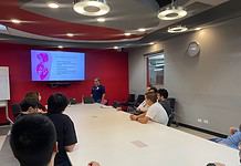 Sensibiliza Municipio sobre el cáncer de mama a mujeres en empresas de Chihuahua Capital