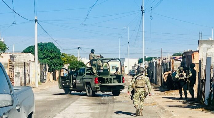 Localiza FEM cuerpo durante cateo en la colonia Villas de Alcalá