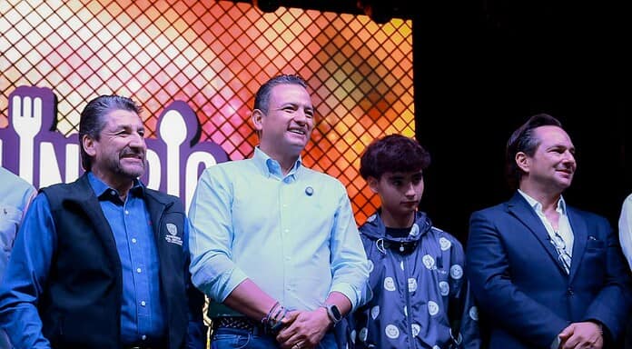 ¡A comer se ha dicho! Inaugura Marco Bonilla festival Cuulinaria 2025 en el Parque El Reliz