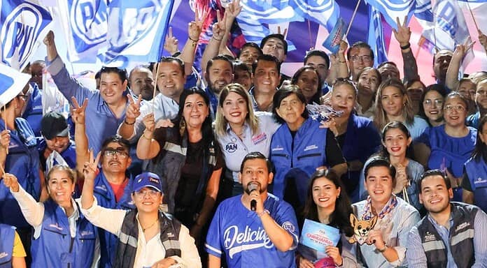 Encabeza Daniela Álvarez activación estatal del PAN