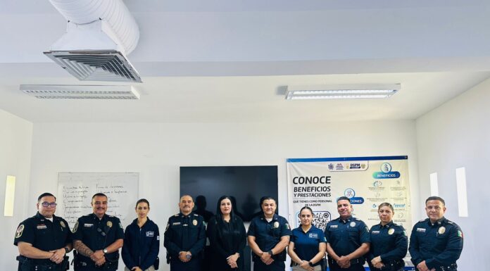 Trabaja Fiscalía con DSPM en la prevención de robos en pago de aguinaldos y Buen Fin