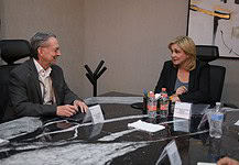 Maru Campos analiza con empresarios proyectos de desarrollo industrial