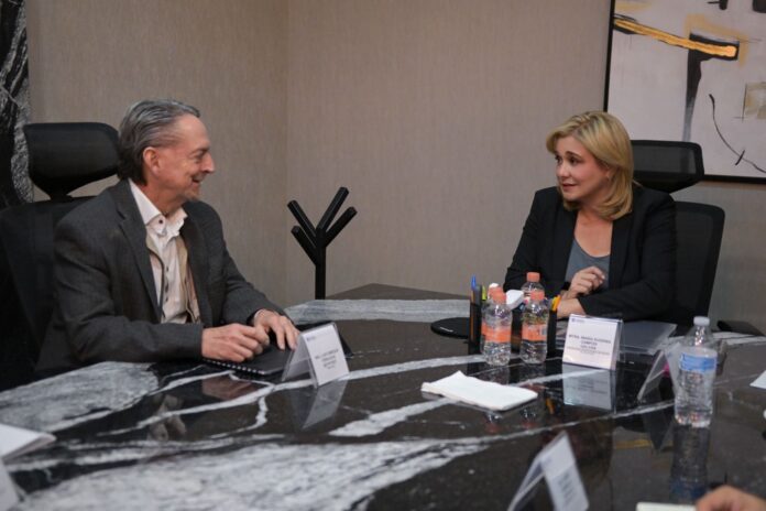 analiza con empresarios