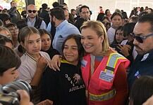 Maru arranca el Programa Juntos Construimos en beneficio de casi 14 mil estudiantes