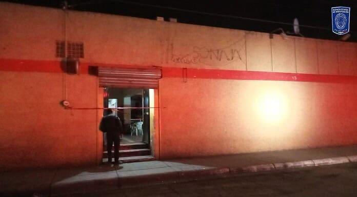 Indaga FGE Occidente homicidio de tres hombres en bar