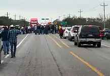 Chihuahua entre los 20 estados con paro de transportistas y campesinos