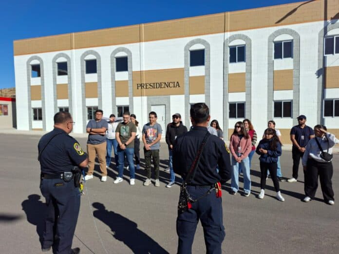 cadete por un dia jovenes
