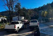 Recupera Célula BOI camioneta robada en Guadalupe y Calvo