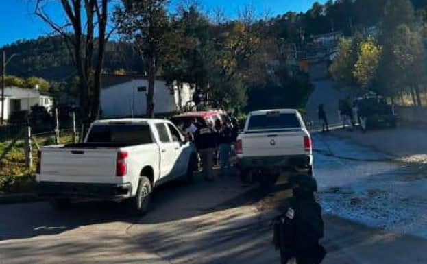 Recupera Célula BOI camioneta robada en Guadalupe y Calvo