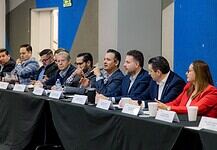 Presenta alcalde Marco Bonillas avances en seguridad y crecimiento económico a consejeros de CANACINTRA