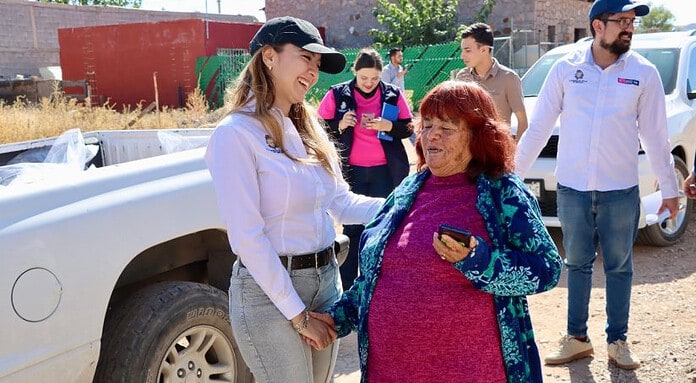 Atiende y resuelve Carla Rivas en 3 de Mayo, San Joaquín y Los Llanos