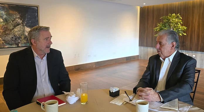 Se reúne presidente del CCE Chihuahua con Cónsul Comercial de Canadá en México