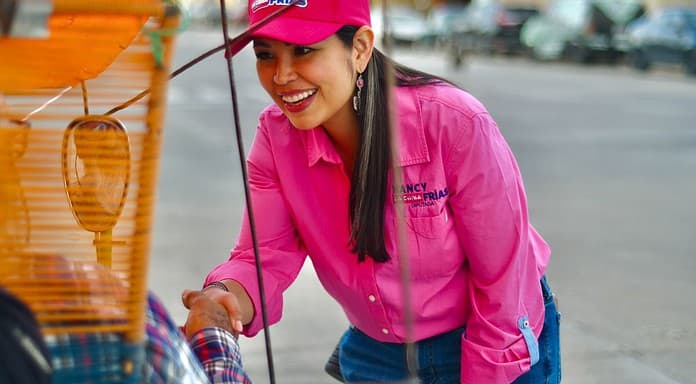 Nancy “La China” Frías anuncia su Primer Informe de Resultados
