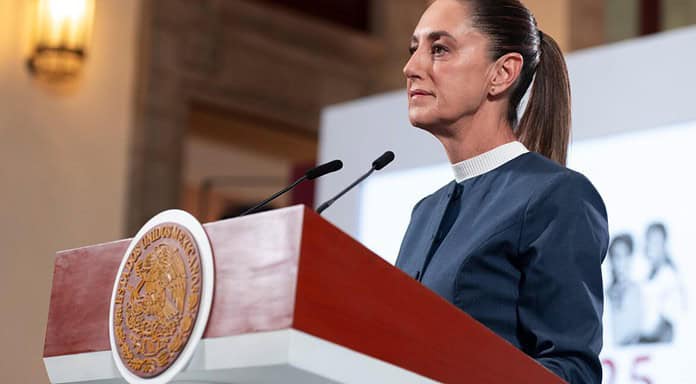 La fuerza del Estado es la justicia: Presidenta Claudia Sheinbaum