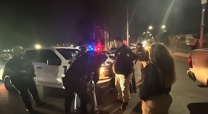 Recorren con Operativo Conjunto colonias del norte de la ciudad de Chihuahua